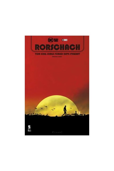 Rorschach 05 De 12 (Black Label)