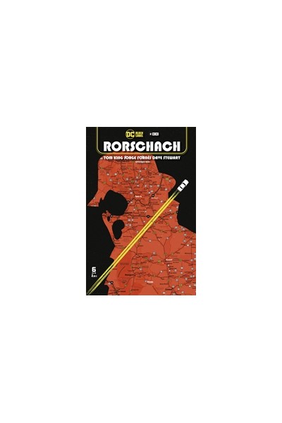 Rorschach 06 De 12 (Black Label)
