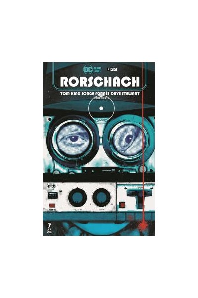Rorschach 07 De 12 (Black Label)
