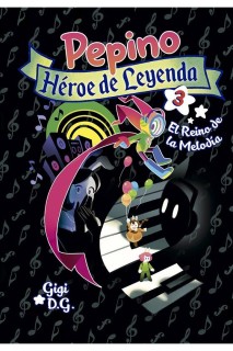 Pepino Heroe De Leyenda 3