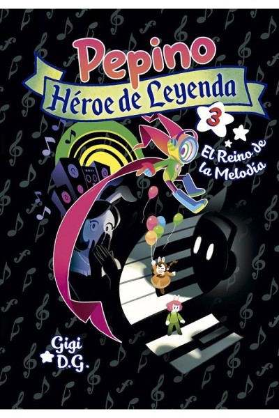 Pepino Heroe De Leyenda 3