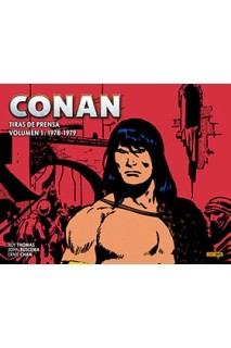 Limited Edition. Conan El Barbaro Tiras De Prensa Vol.1 1978-1979