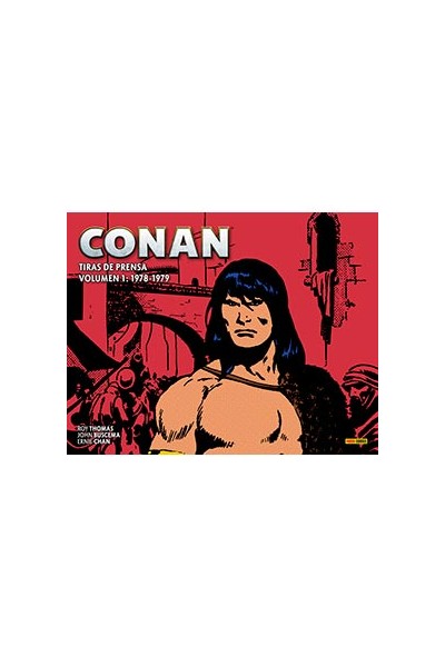Limited Edition. Conan El Barbaro Tiras De Prensa Vol.1 1978-1979