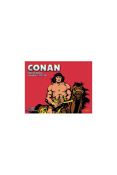 Limited Edition. Conan El Barbaro Tiras De Prensa Vol.2 1979-1981