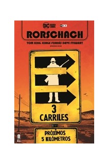 Rorschach 08 De 12 (Black Label)