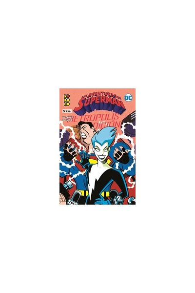 Las Aventuras De Superman 05