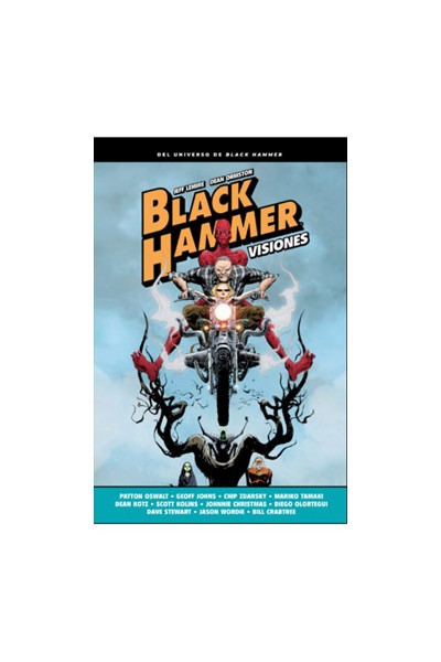 Black Hammer 1. Visiones