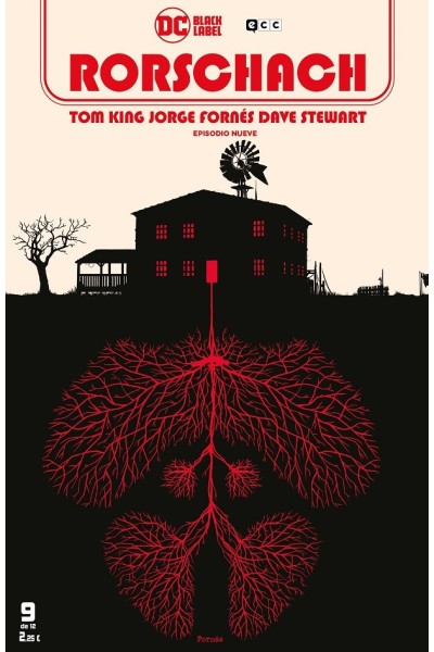 Rorschach 09 De 12 (Black Label)