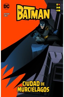 The Batman 01 Ciudad De Murciélagos