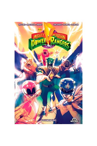 MIGHTY MORPHIN POWER RANGERS VOL. 01