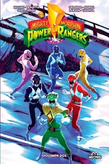 MIGHTY MORPHIN POWER RANGERS VOL. 02