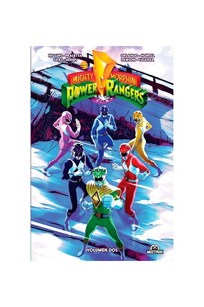 MIGHTY MORPHIN POWER RANGERS VOL. 02