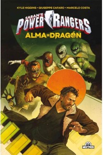 Power Rangers Alma De Dragon