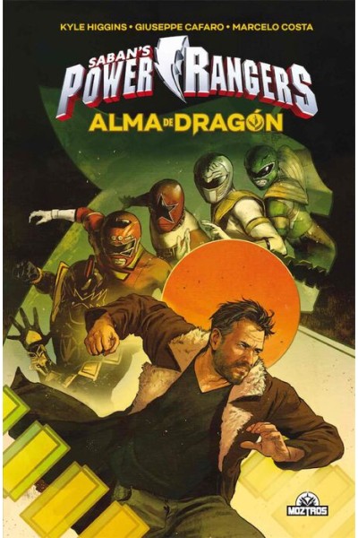 Power Rangers Alma De Dragon