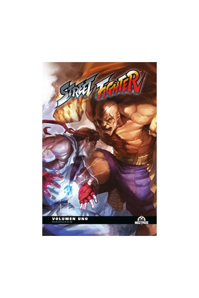 Street Fighter Vol 01