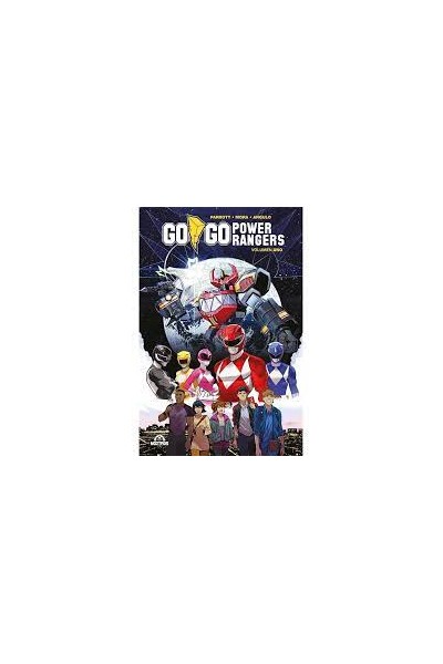 Go Go Power Rangers Vol. 01