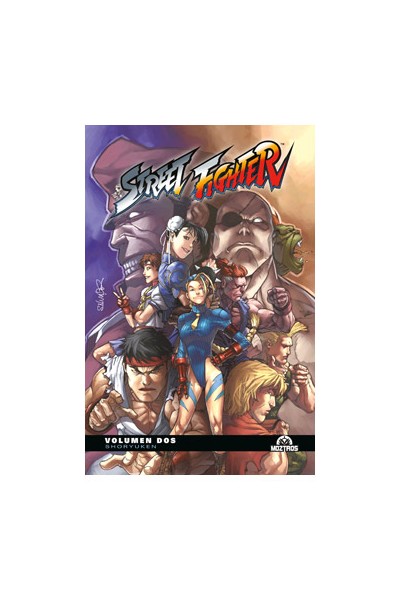 Street Fighter Vol 02