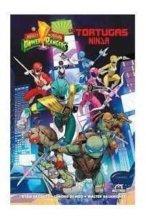 MIGHTY MORPHIN POWER RANGERS VS. LAS TORTUGAS NINJA