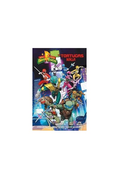 MIGHTY MORPHIN POWER RANGERS VS. LAS TORTUGAS NINJA