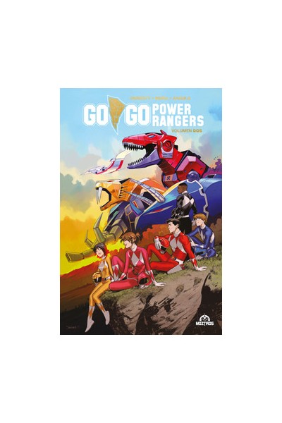 Go Go Power Rangers Vol. 02