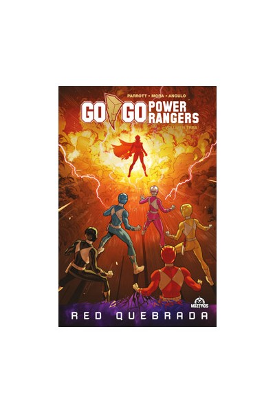 Go Go Power Rangers Vol. 03