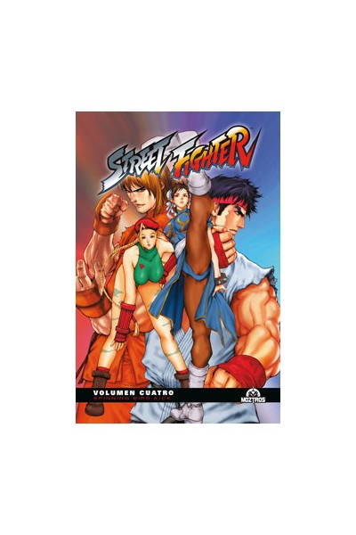 Street Fighter Vol 04