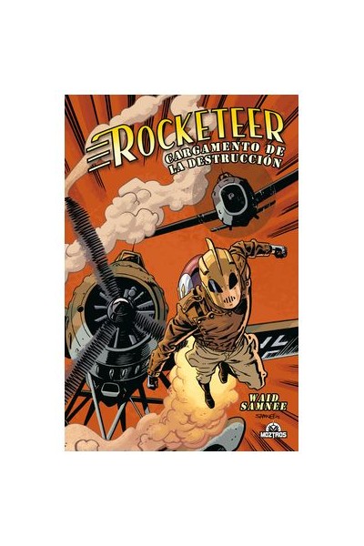 Rocketeer Cargamento De La Destruccion (Ed. Estandar)
