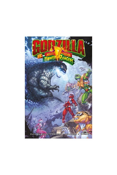 Godzilla Vs Mmpr (Edicion Limitada)
