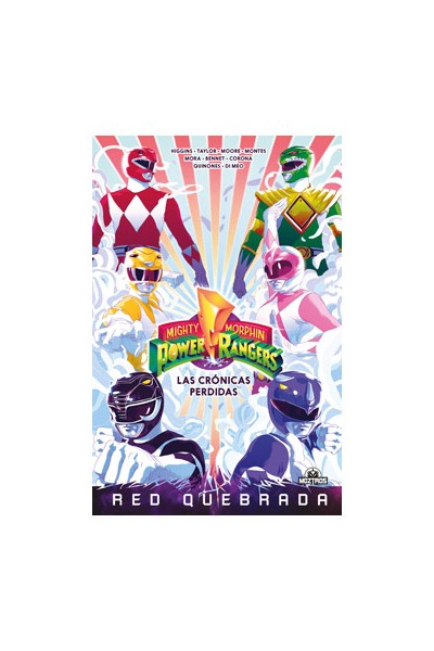 Mighty Morphin Power Rangers Las Cronicas Perdidas