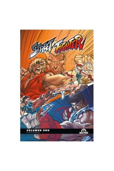 STREET FIGHTER VOL 01 (PORTADA ALTERNATIVA)