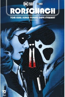 Rorschach 10 De 12 (Black Label)