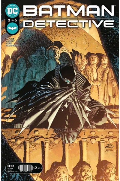Batman El Detective 02 De 6
