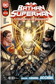 Batman/Superman: El Archivo De Mundos 03 De 7