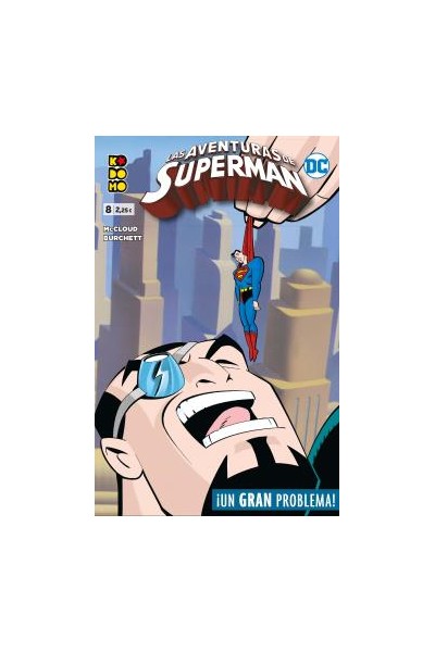 Las Aventuras De Superman 08