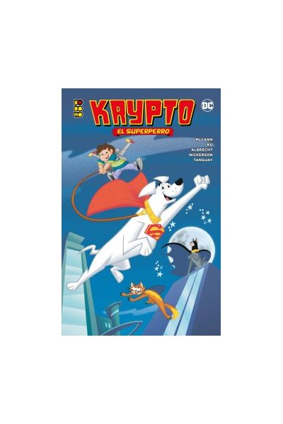 KRYPTO EL SUPERPERRO