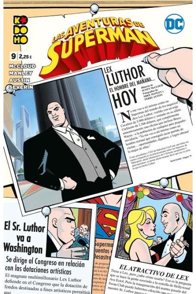 Las Aventuras De Superman 09