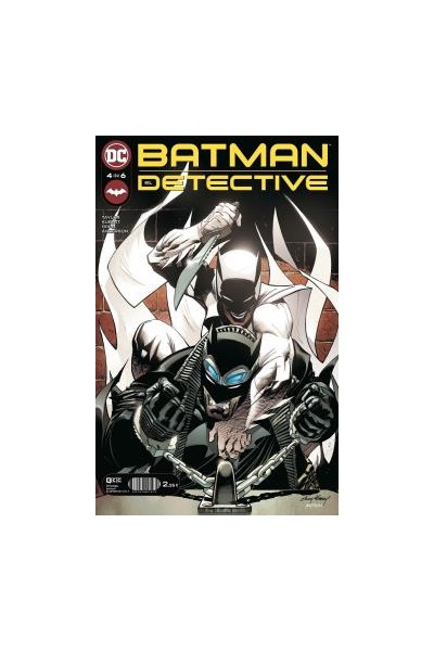 Batman El Detective 04 De 6