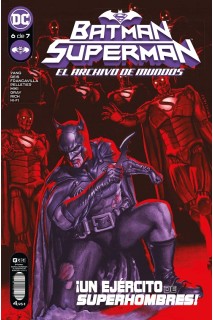Batman/Superman: El Archivo De Mundos 06 De 7