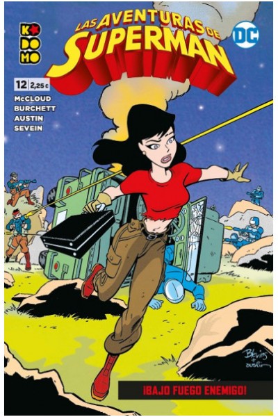 Las Aventuras De Superman 12