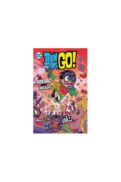Biblioteca Super Kodomo · Teen Titans Go Vol.03