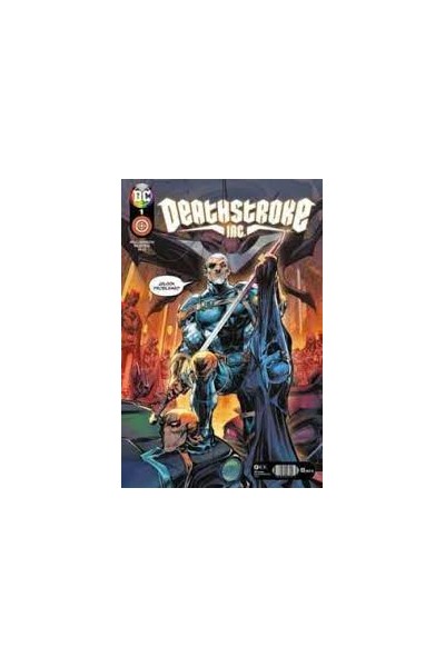 Deathstroke Inc. 01