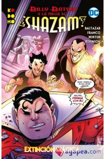 Billy Batson Y La Magia De ¡Shazam! Extincion Magica