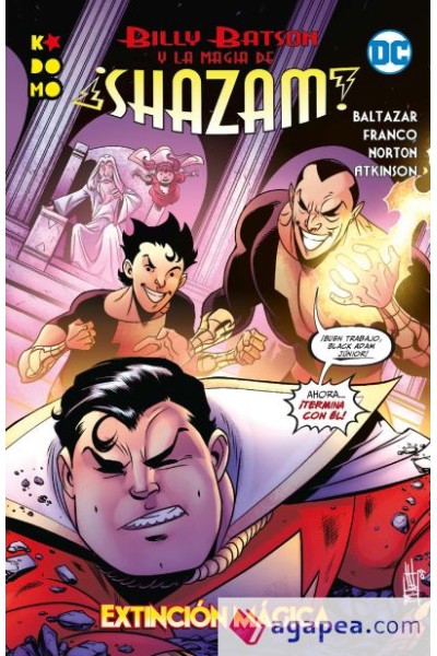 Billy Batson Y La Magia De ¡Shazam! Extincion Magica