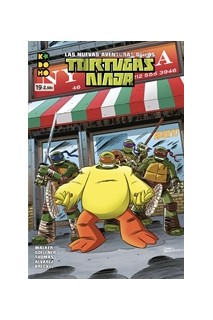 Las Nuevas Aventuras De Las Tortugas Ninja 19