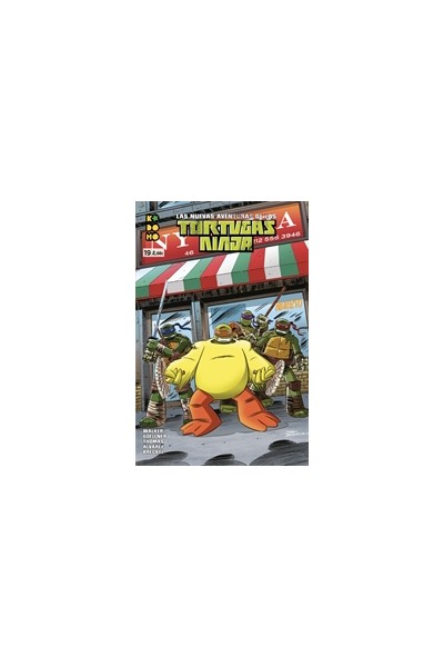 Las Nuevas Aventuras De Las Tortugas Ninja 19