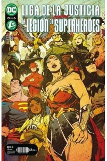 Liga De La Justicia Contra La Legion De Superheroes 00 De 6