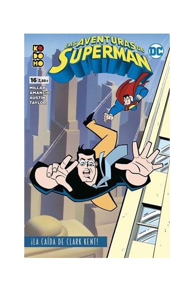 Las Aventuras De Superman 16