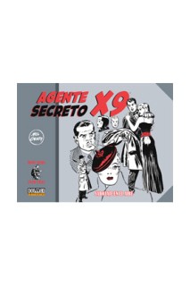Agente Secreto X-9. 1940-1942