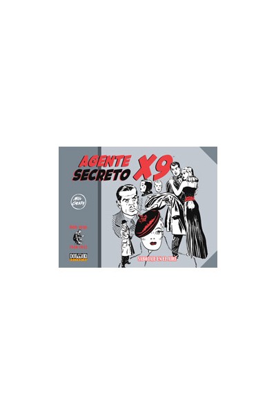 Agente Secreto X-9. 1940-1942