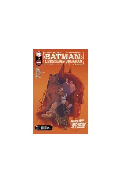 Batman Leyendas Urbanas 12